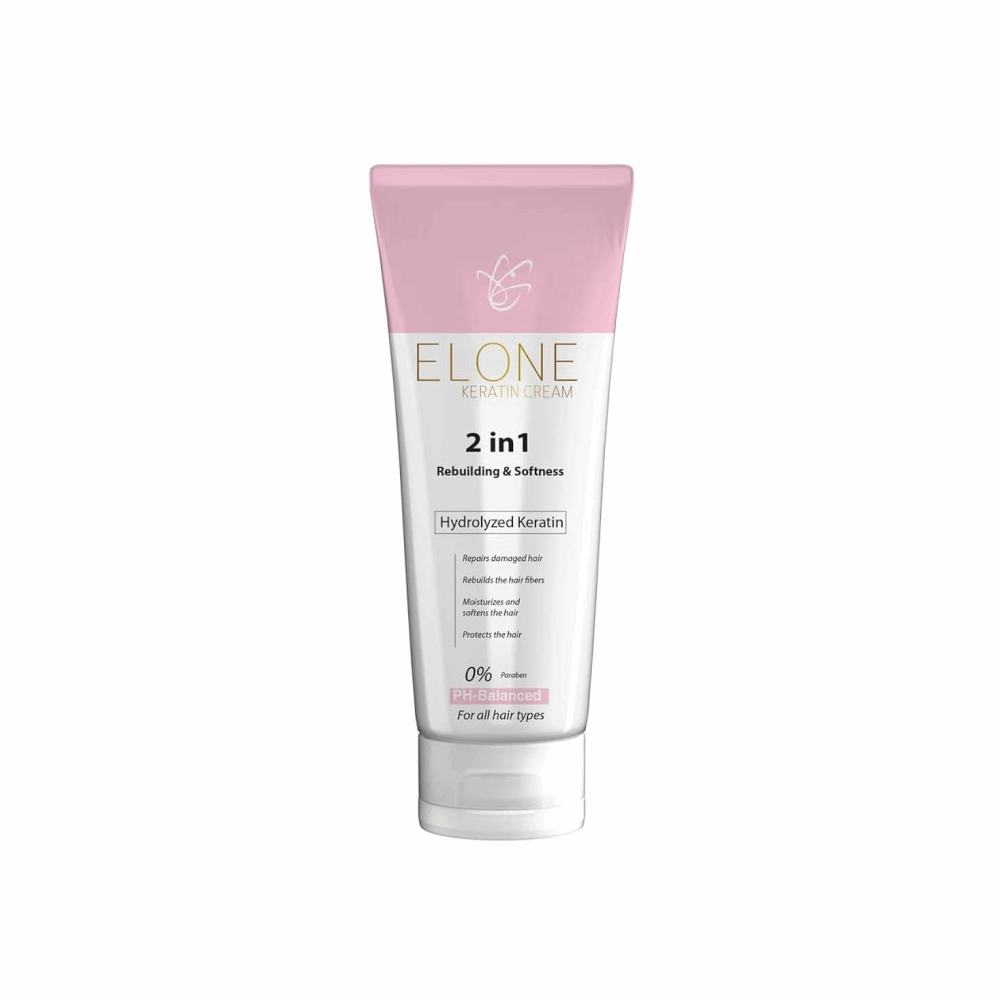 كريم شعر ايلون بالكيراتين 120جم