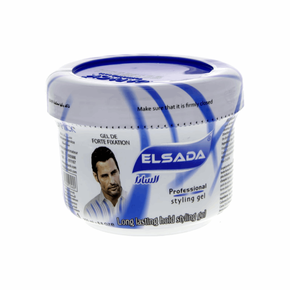 جل السادا ازرق للشعر 250 مل