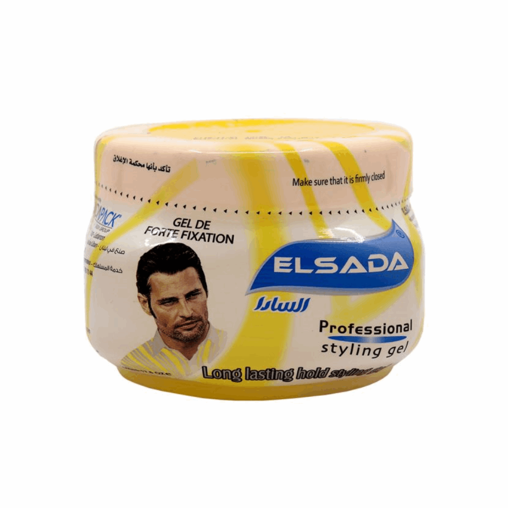 جل السادا اصفر للشعر 500 مل