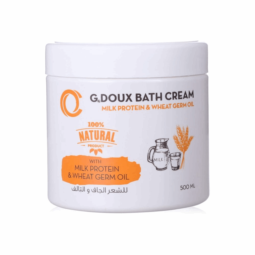 حمام كريم جي دوكس للشعر الجاف والتالف 500مل