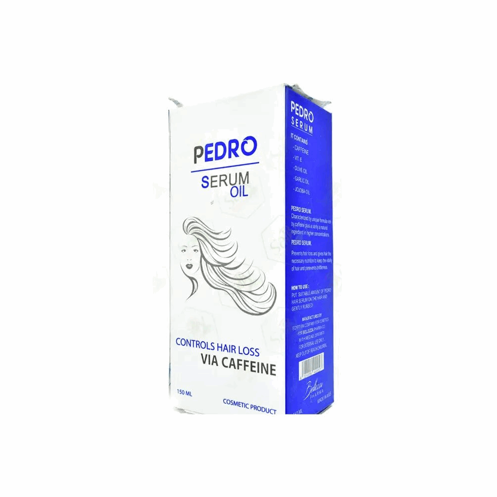 زيت سيرم بيدرو زيت سيرم لتساقط الشعر 150مل