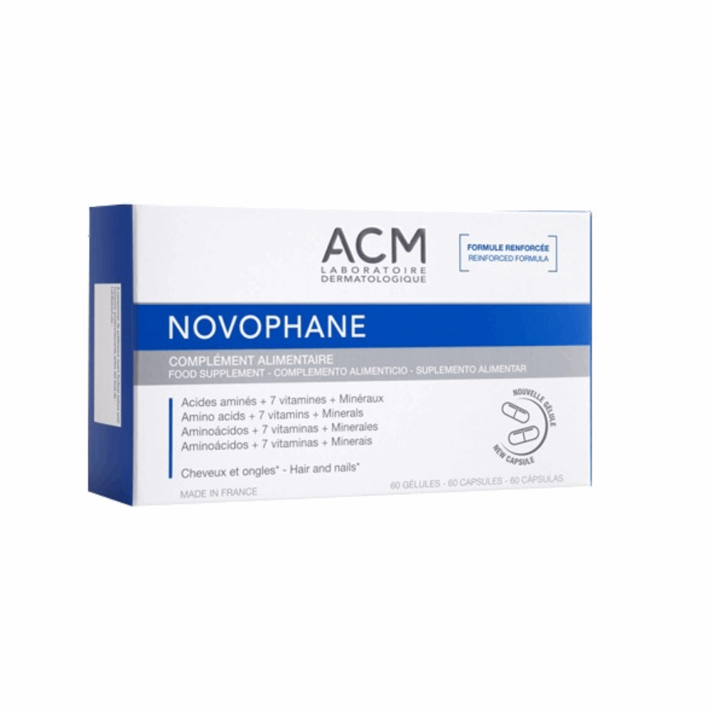 كبسول ايه سي ام نوفوفان 60كبسوله