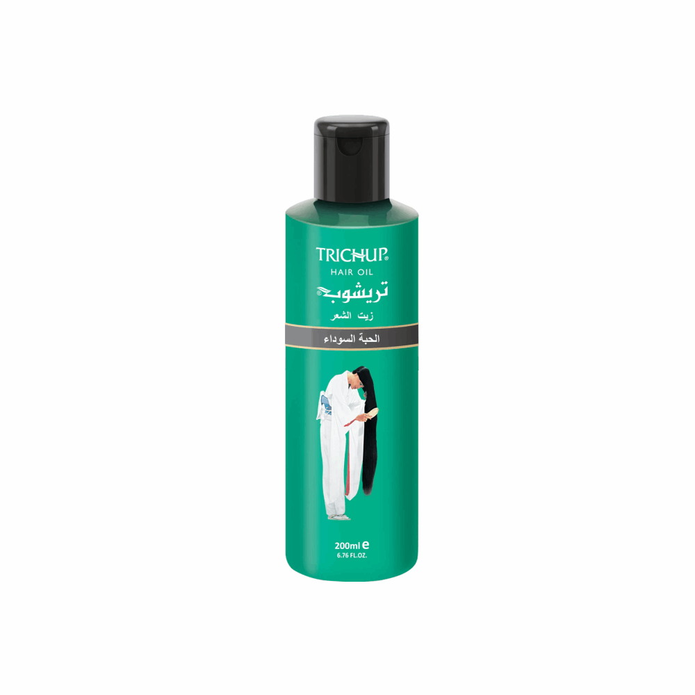 زيت شعر تريشوب للشعر التالف بالحبة السوداء200مل