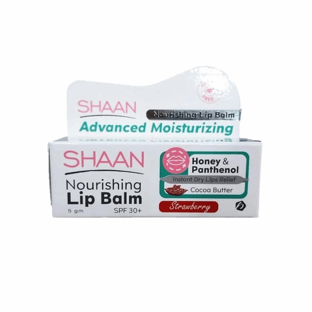 مرطب للشفاه شان بالفرولة 5جم