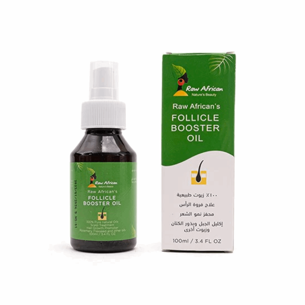 زيت شعر رو افريكان لنمو الشعر 100 مل
