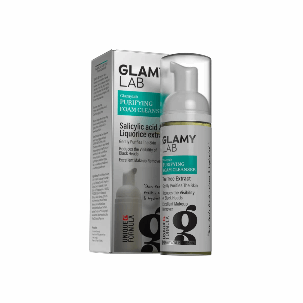 غسول رغوي جلامي لاب غسول فووم لتنقية البشرة 150ملل