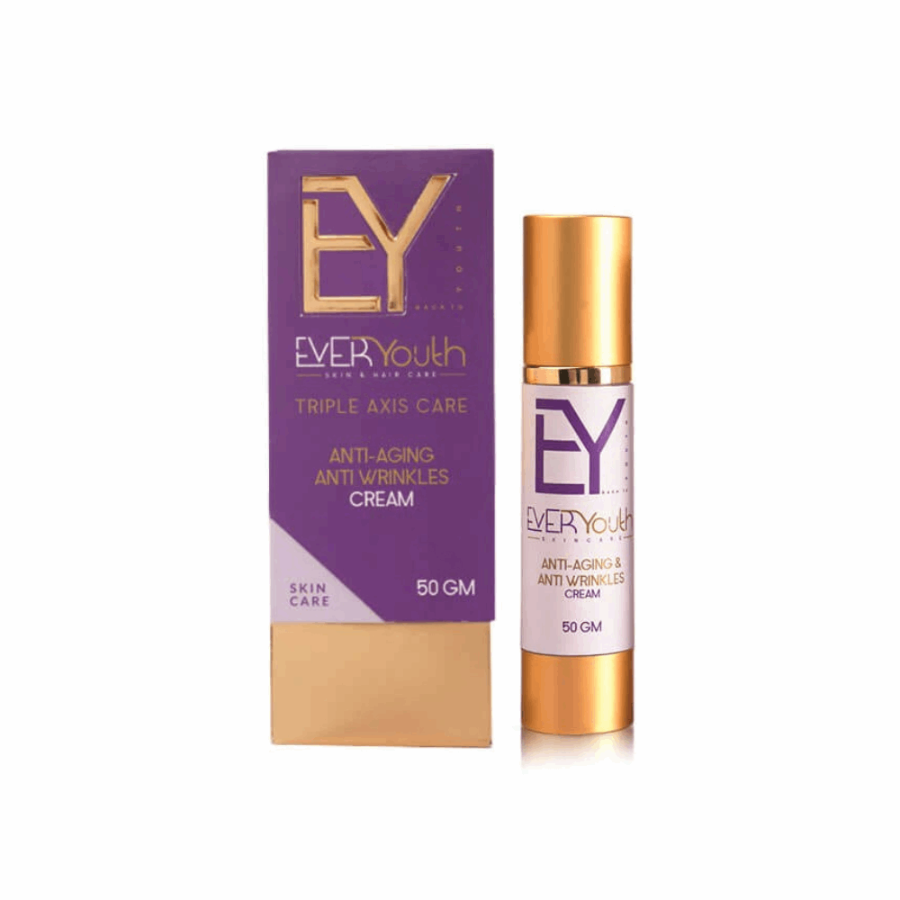 كريم للجلد ايفير يوث  انتى اجينج 50جم