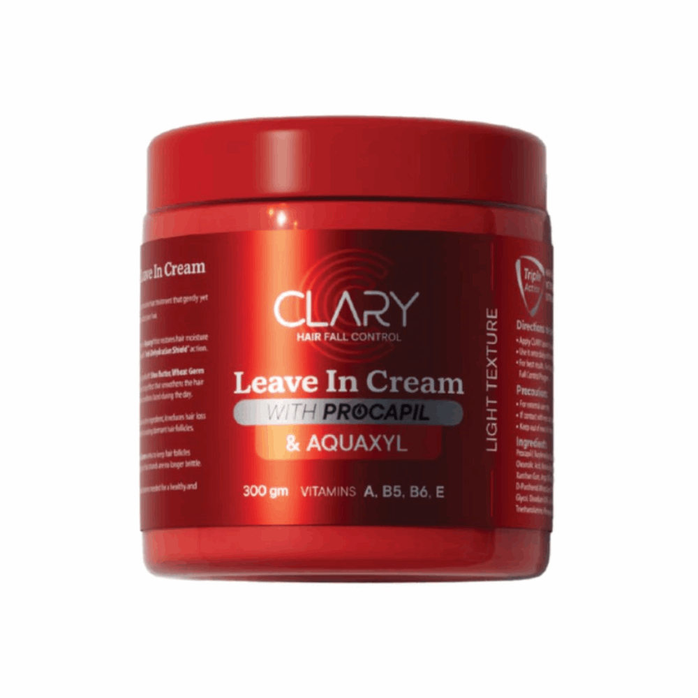 كريم كلاري ليف ان كريم للشعر الجافة والتافة 300جم