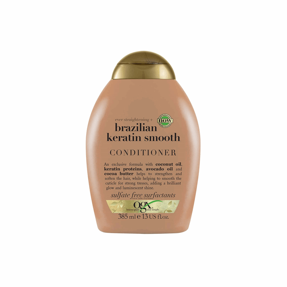 بلسم او جي اكس كيراتين البرازيلي 385مل بني عرض