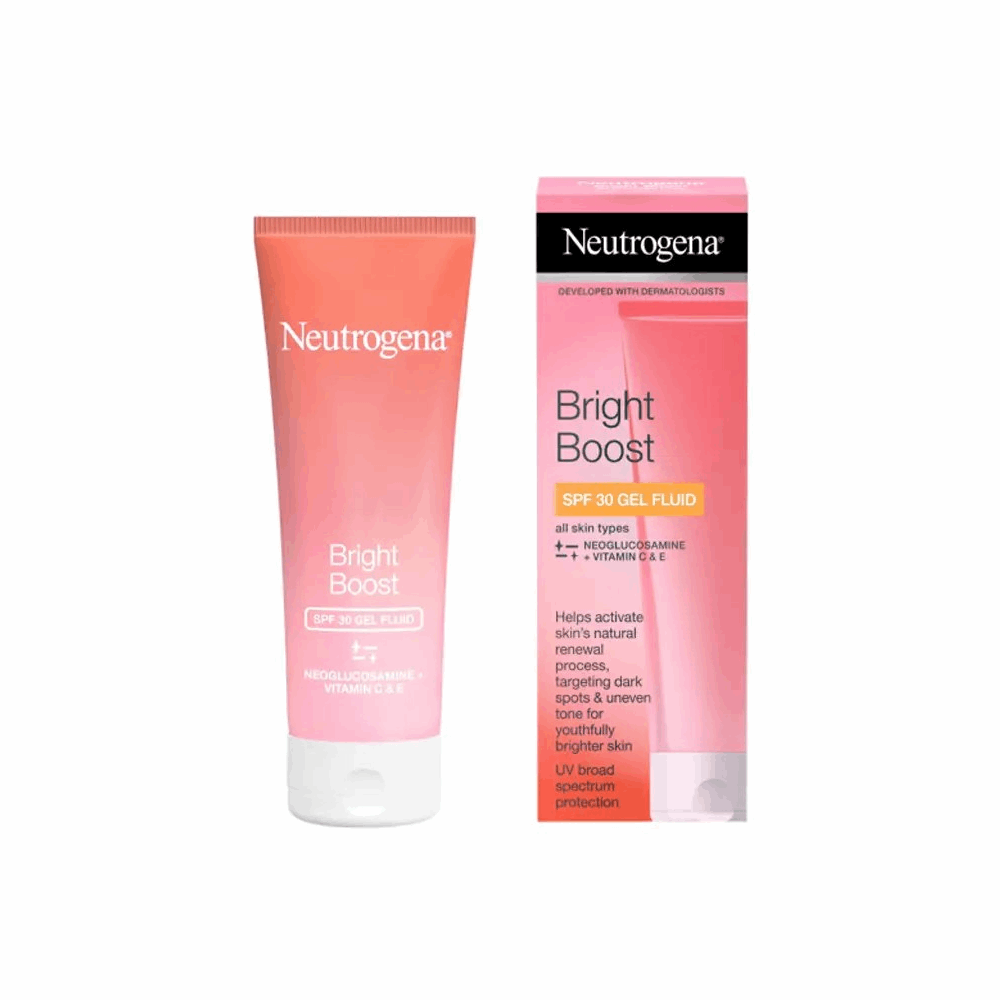 جل سائل نيتروجينا برايت بوست اس بي اف 30 50مل