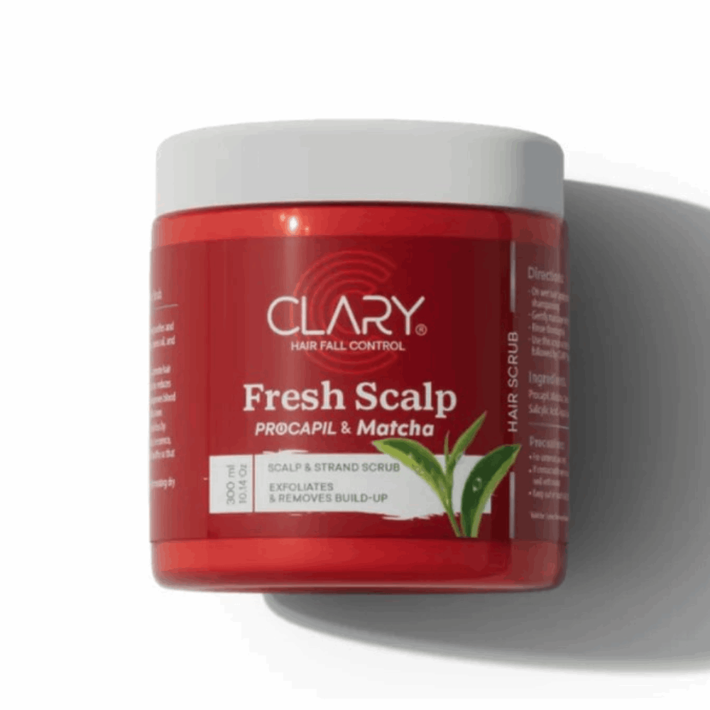 كريم شعر كلاري مقشر فروة الراس 300مل