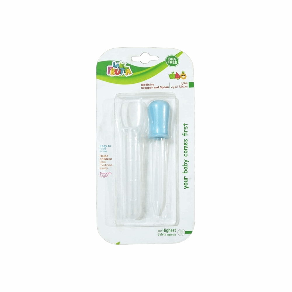 قطارة دواء لافروتا +معلقة دواء