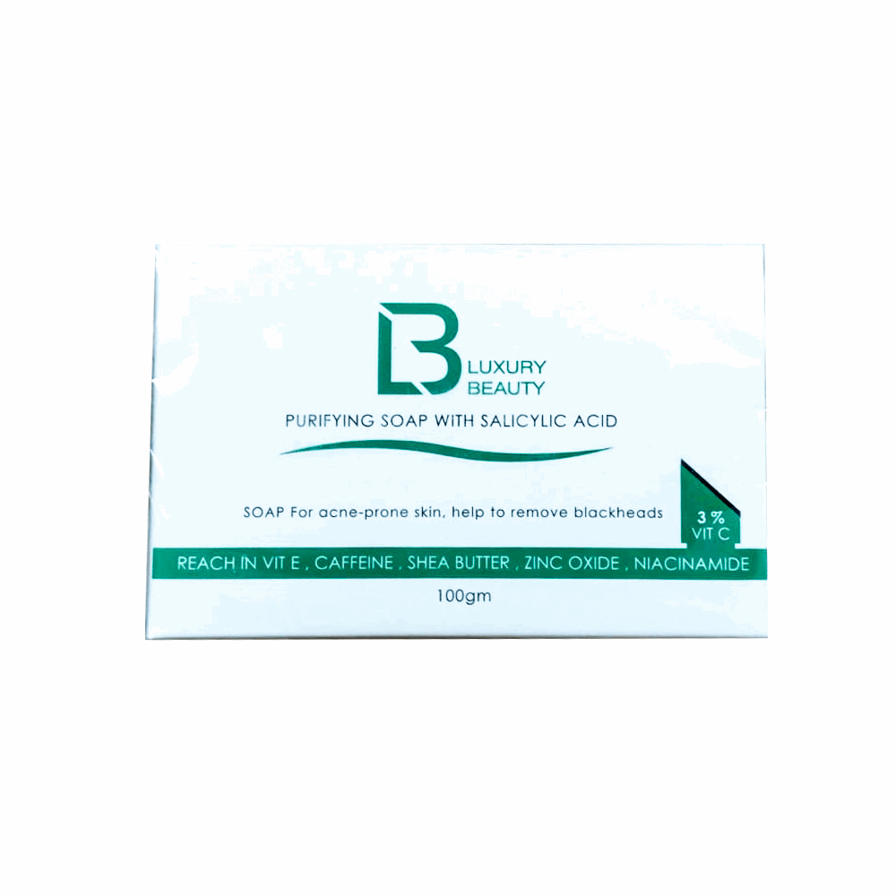 صابون لوكشوري بيوتي لحب الشباب 100مل