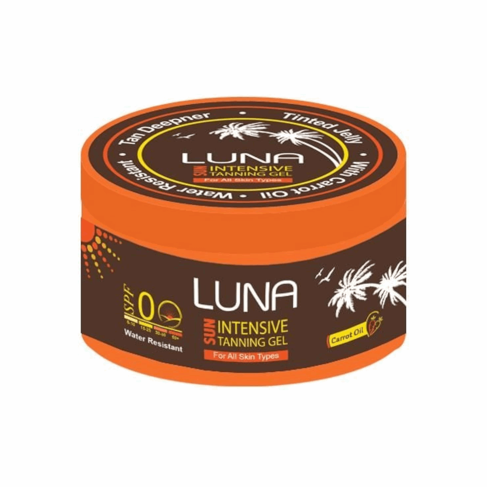 جل تان لونا صن تانينج جيل برطمان 130 مل