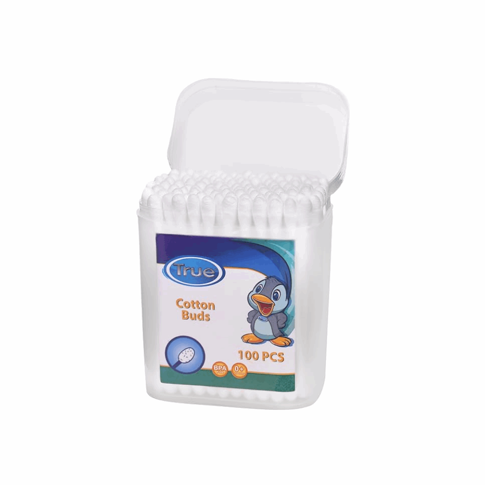 قطن اذن ترو 100قطعة 2024122