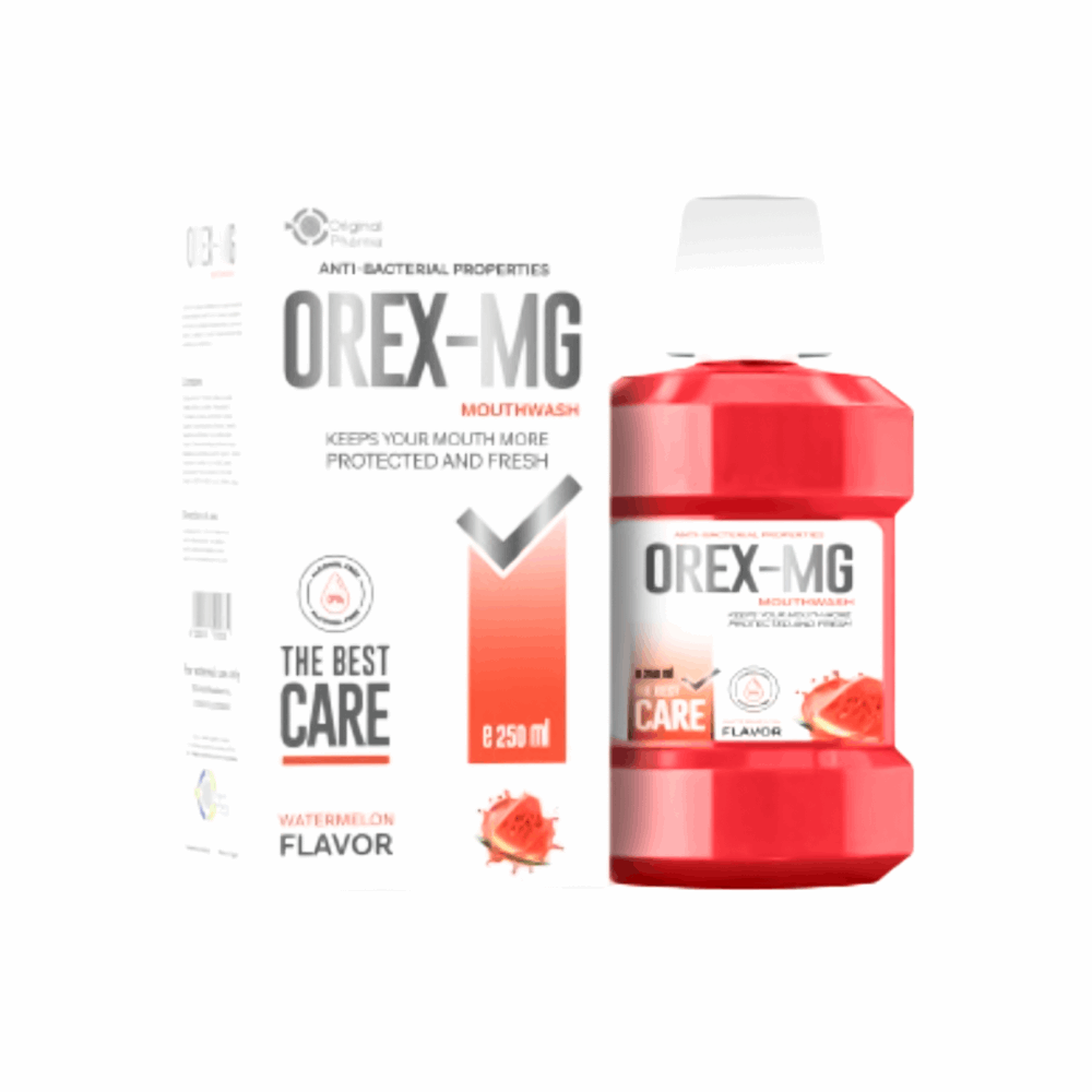 مضمضه اوركس ام جى بطعم البطيخ 250مل