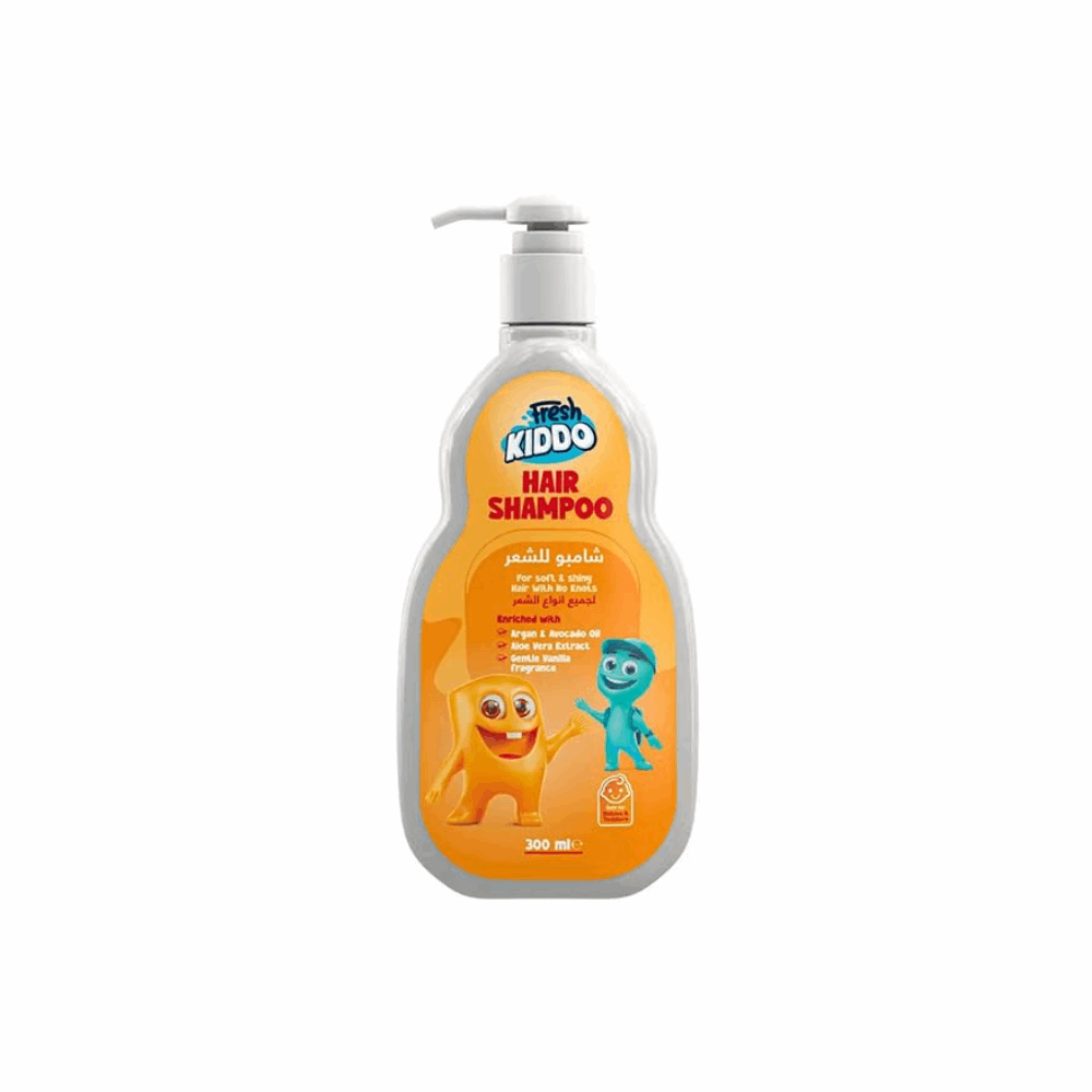 شامبو شعر فريش كيدو 300مل للاطفال