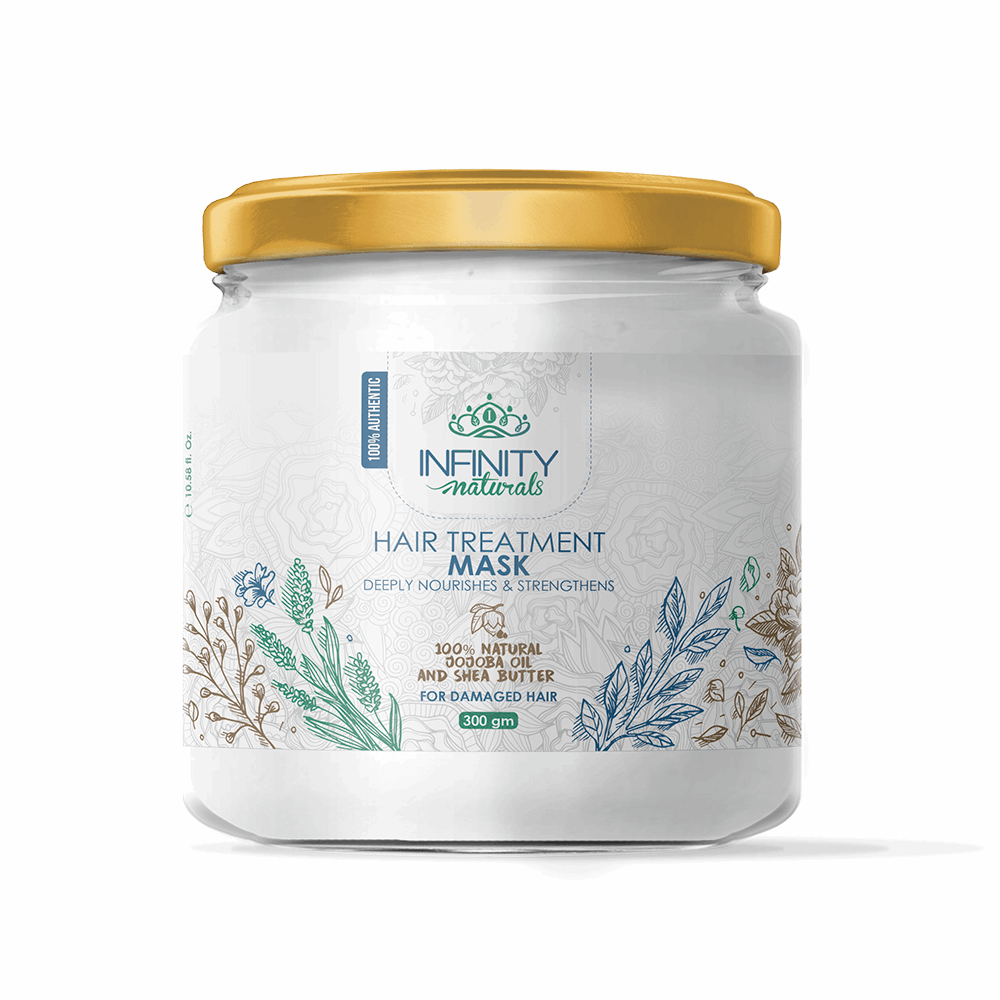 حمام كريم انفينيتي ناتشورال بزيت الجوجوبا و زبدة الشيا 300 جم