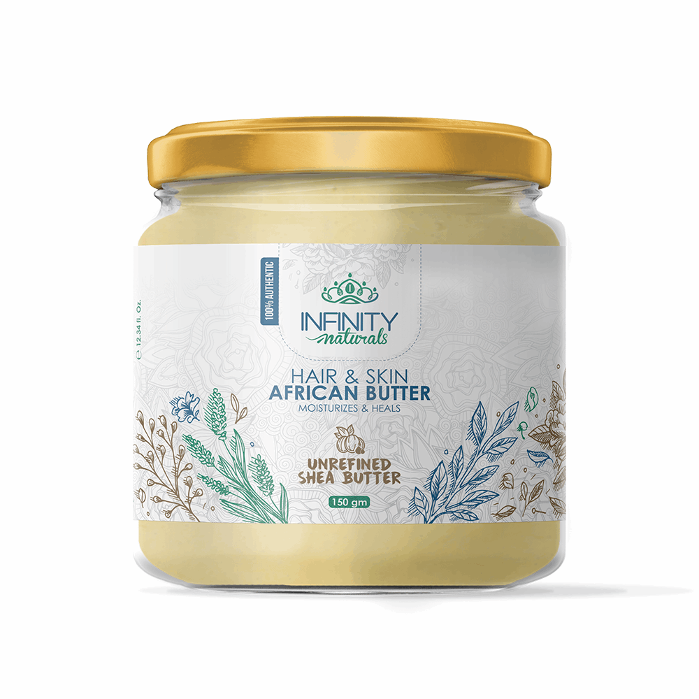 زبدة شعر و بشرة انفينيتي ناتشورال بزبدة الشيا 150 جم