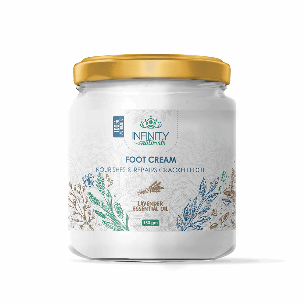 كريم للقدمين انفينيتي ناتشورال بزيت اللافاندر 150 جم
