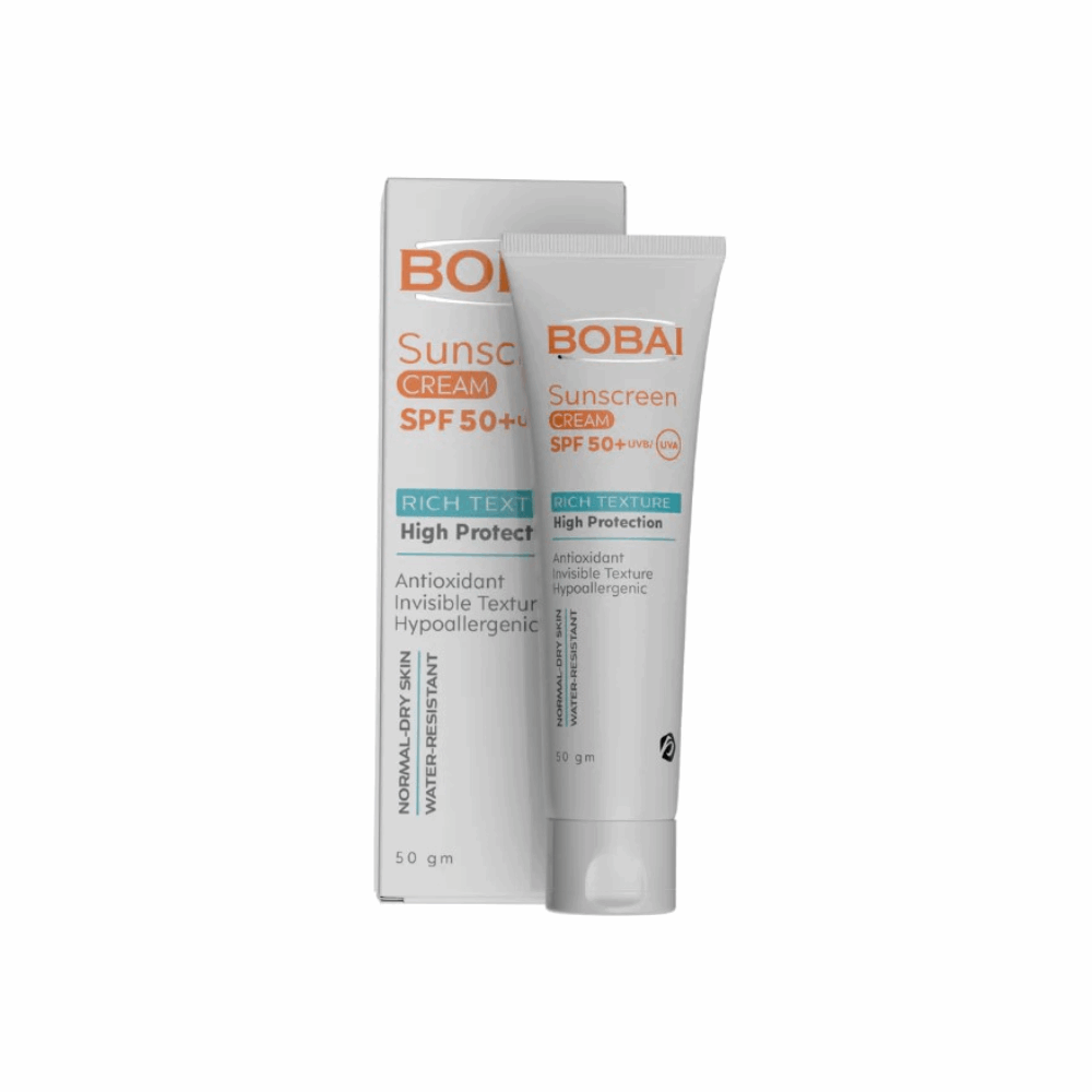 صن سكرين بوباى عامل حماية 50كريم 50 مل