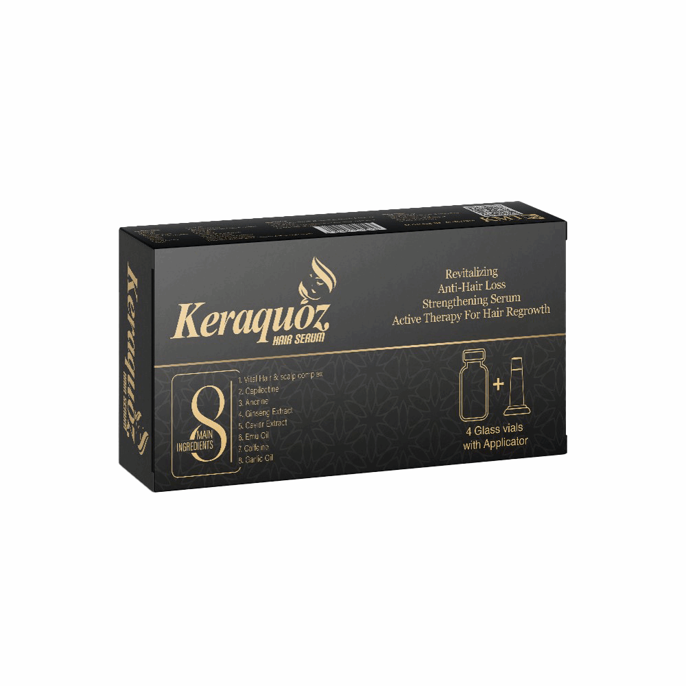 امبول للشعر كيراكوز 4 امبولات