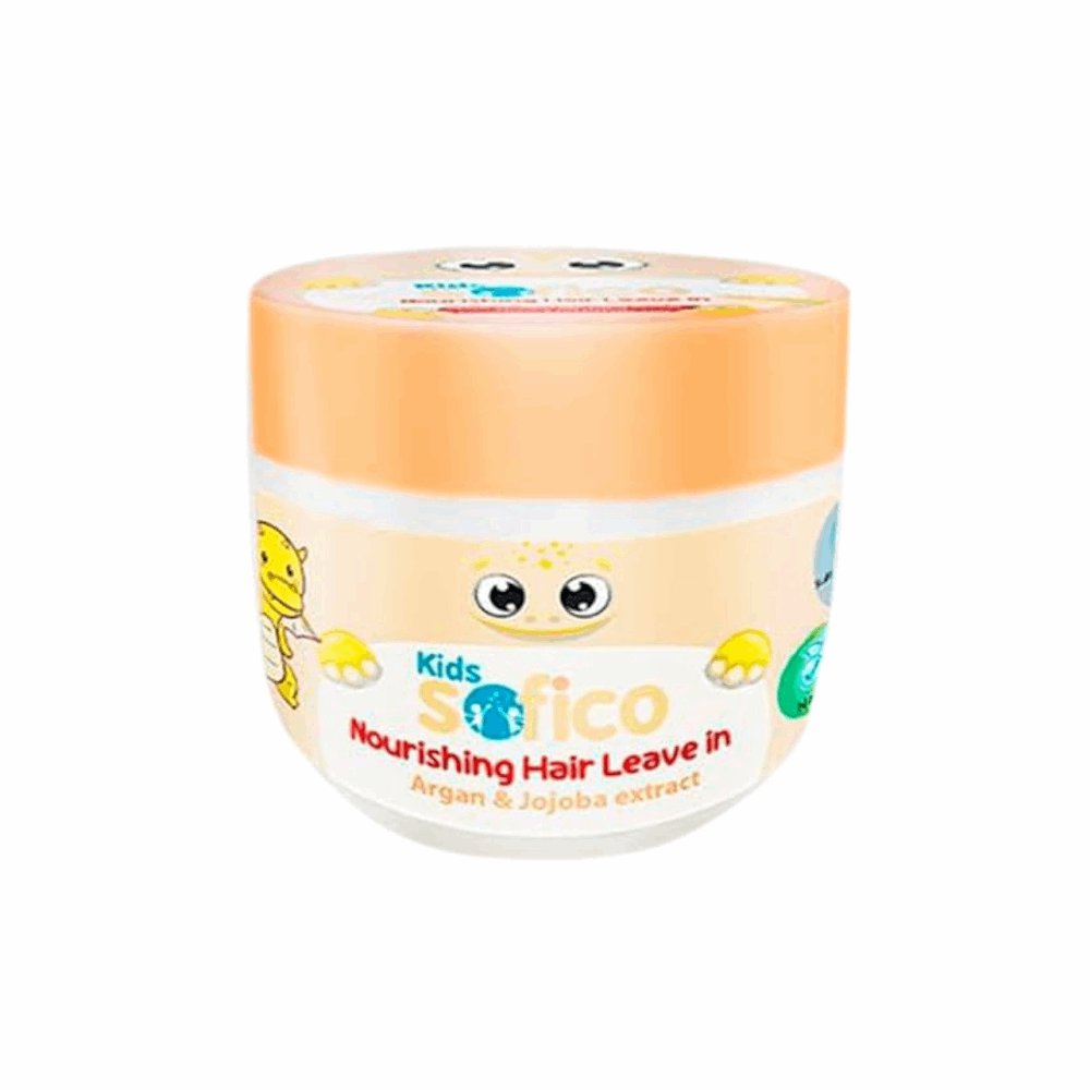 كريم سوفيكو بيبي ليف ان اطفال ارجان وجوجوبا 200مل