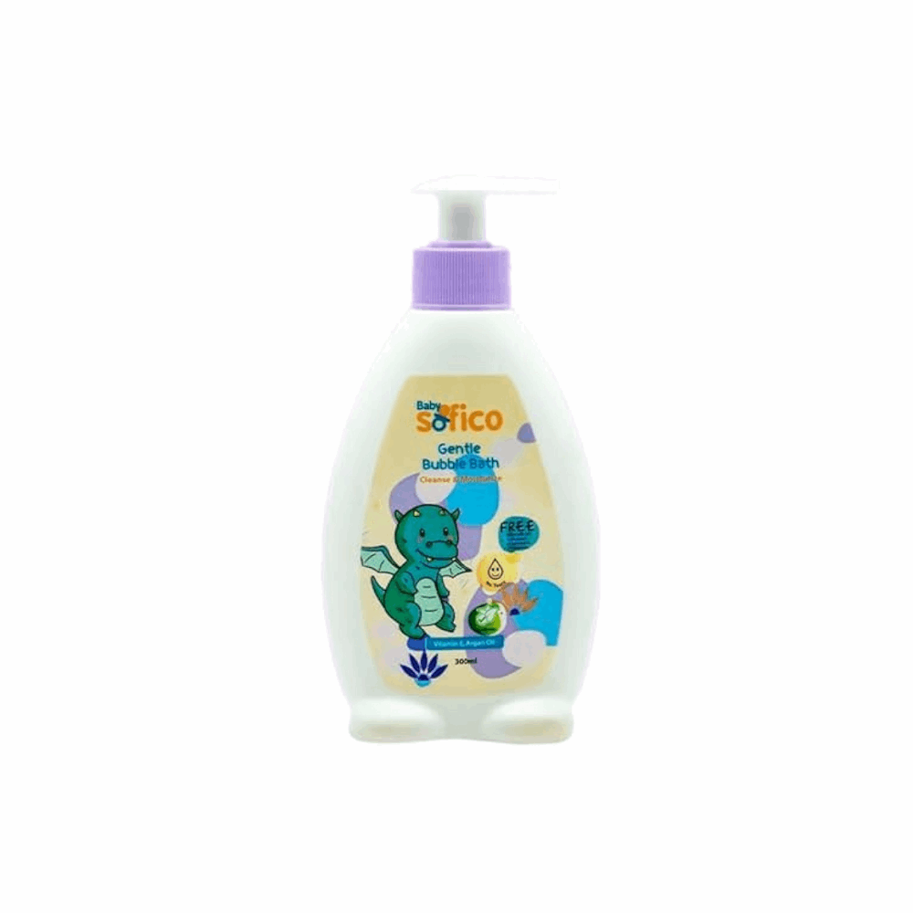 شاور سوفيكو بيبي بالارجان وفيتامين ه بابل باث 300مل