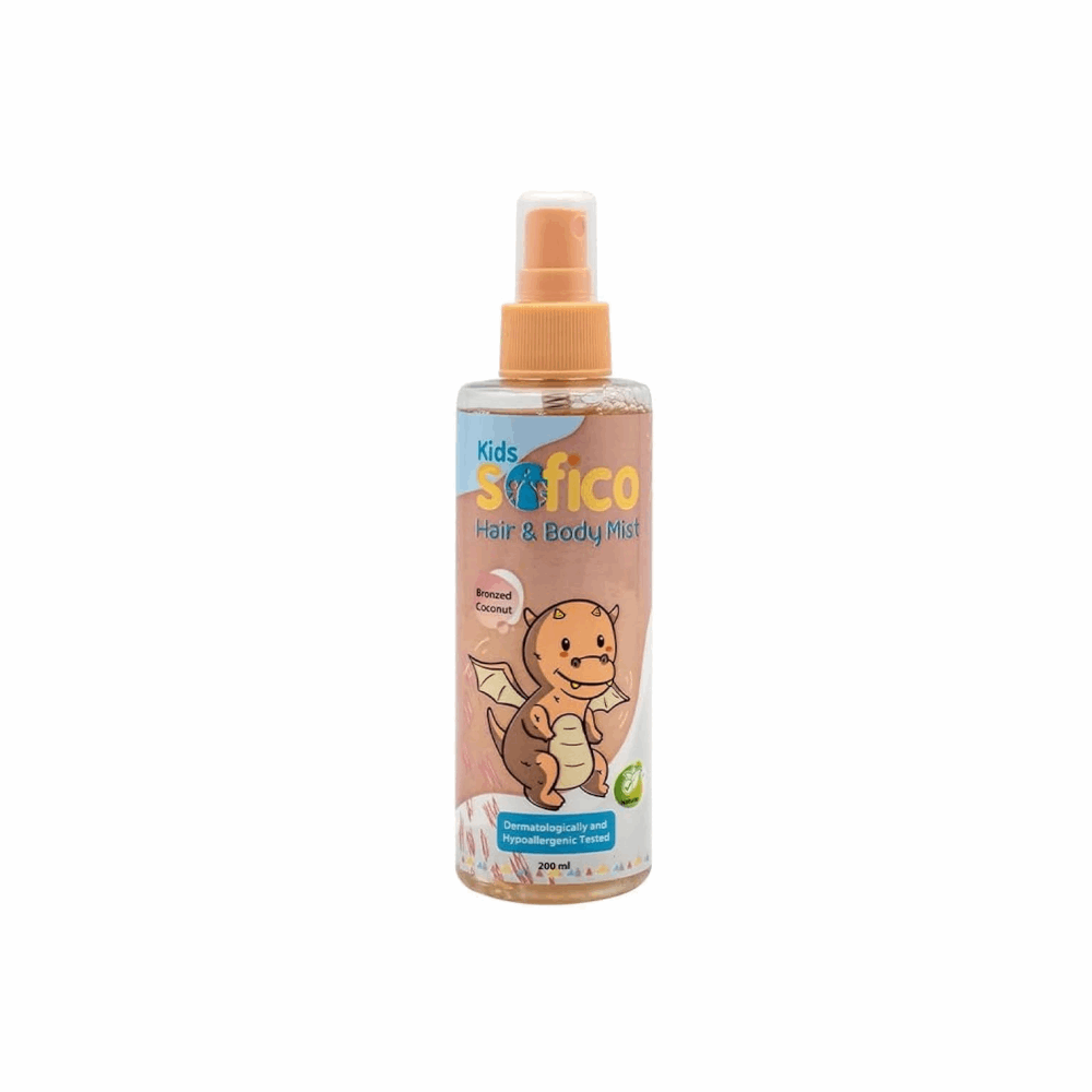 بدي ميست سوفيكو بيبي للشعر والجسم برونز كوكونت  200 مل