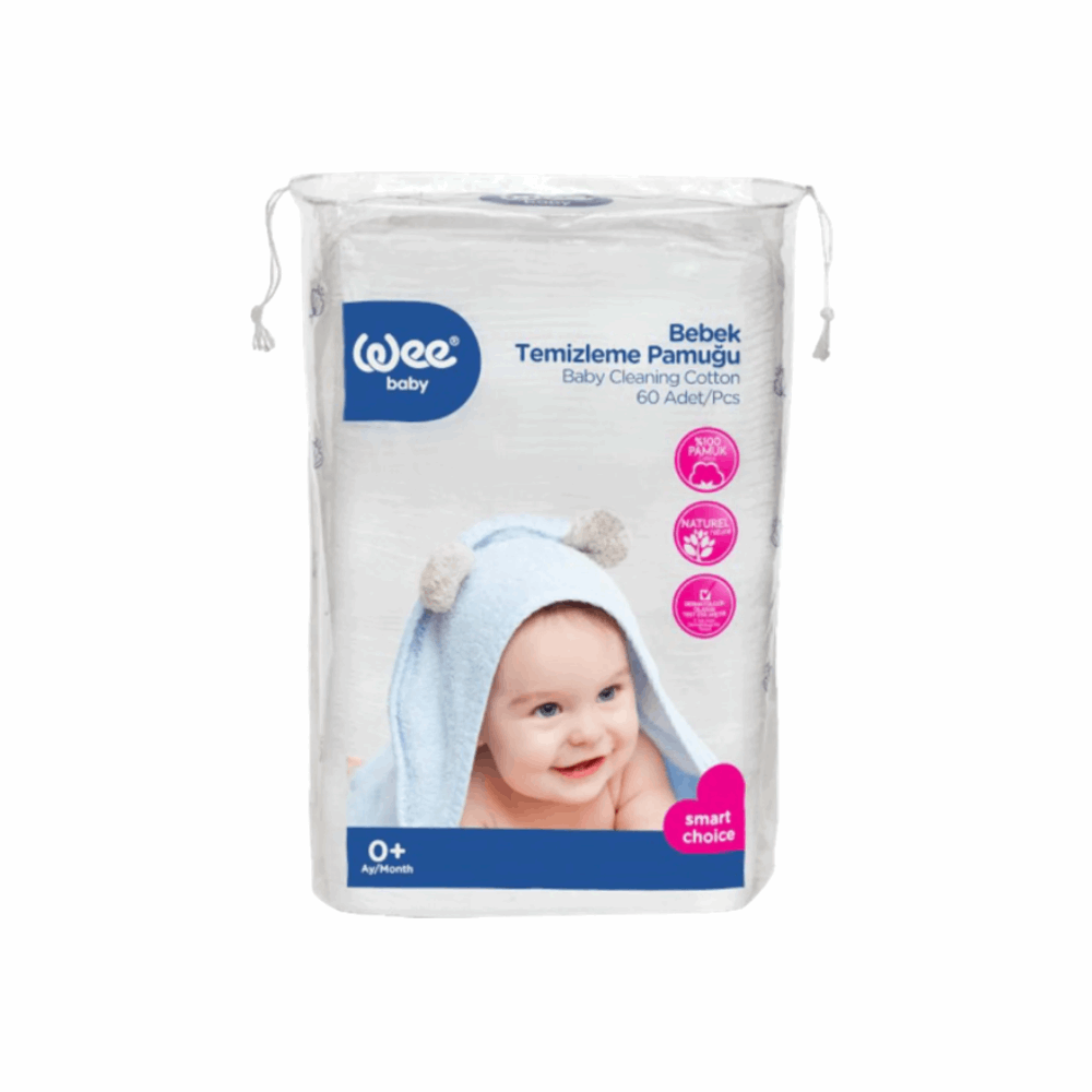 قطن وي تنظيف الطفل 60 قطعة 321