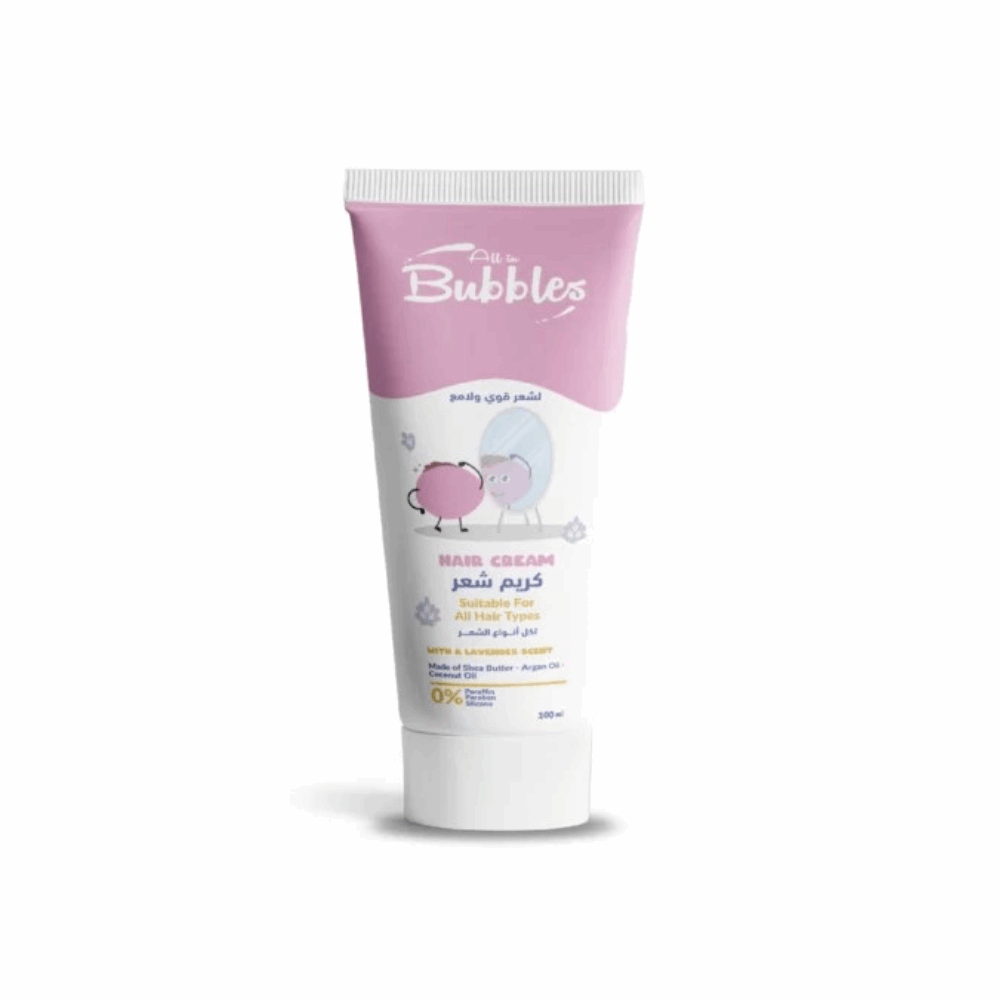 كريم شعر بابلز للاطفال 100 مل