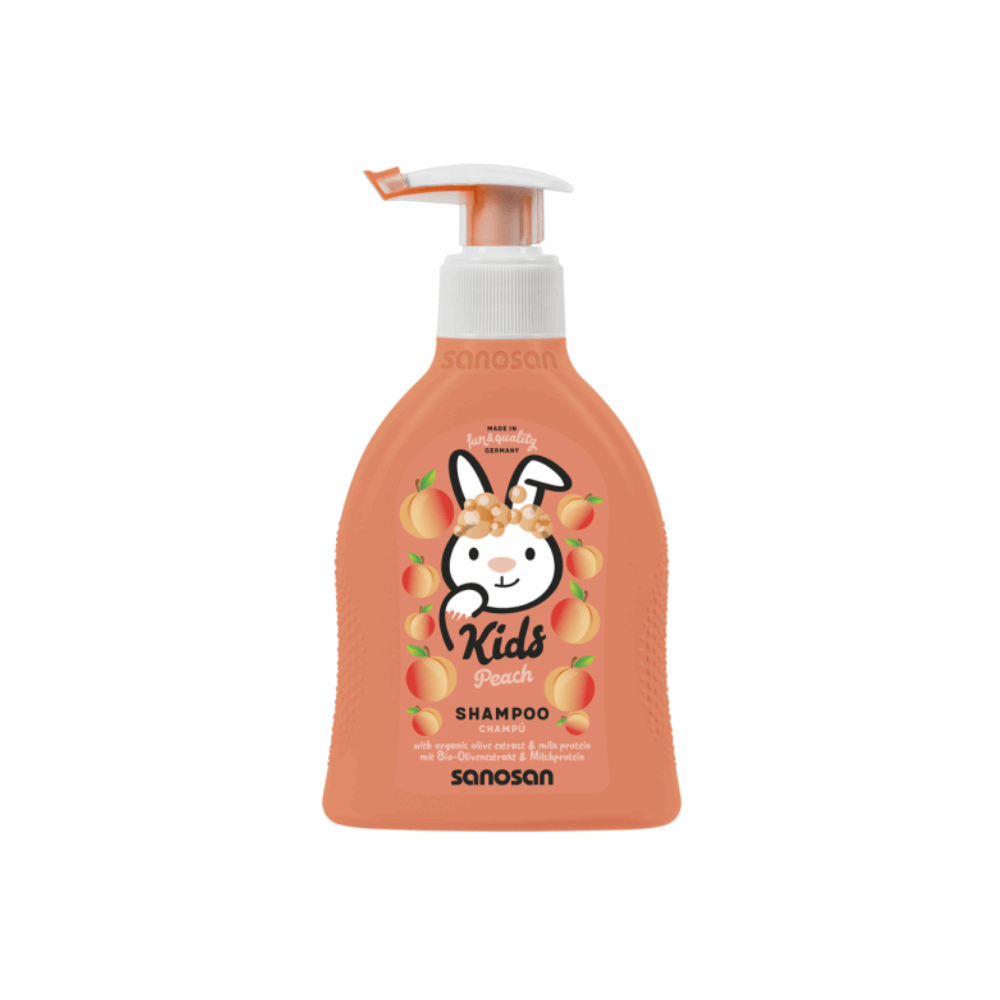 شامبو سانوسان خوخ 200 مل