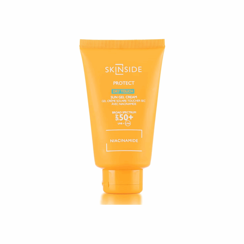 صن سكرين سكين سايد دراي تاتش جل كريم 50 مل