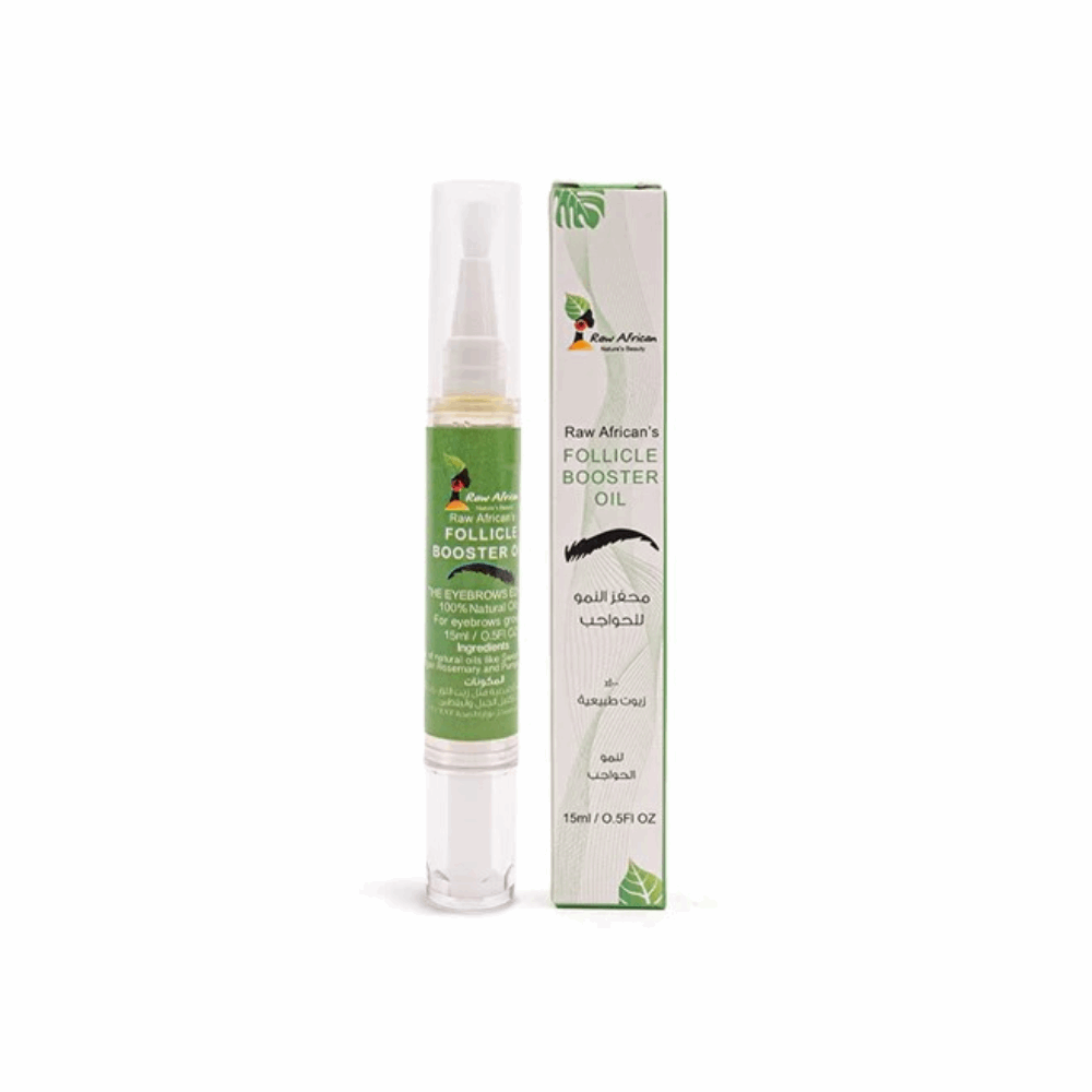 زيت رو افريكان محفز النمو للحواجب 15 مل