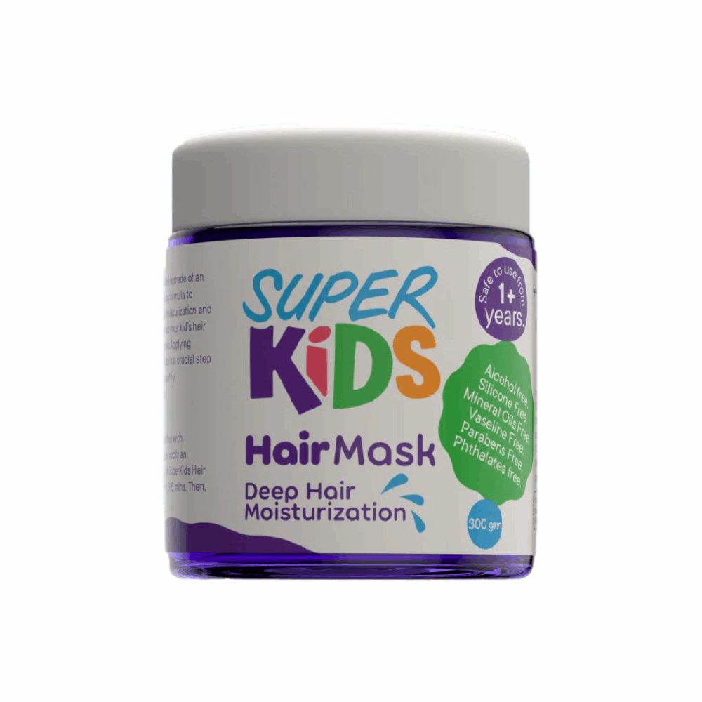 حمام كريم سوبر كيدز 300 مل للشعر اطفال