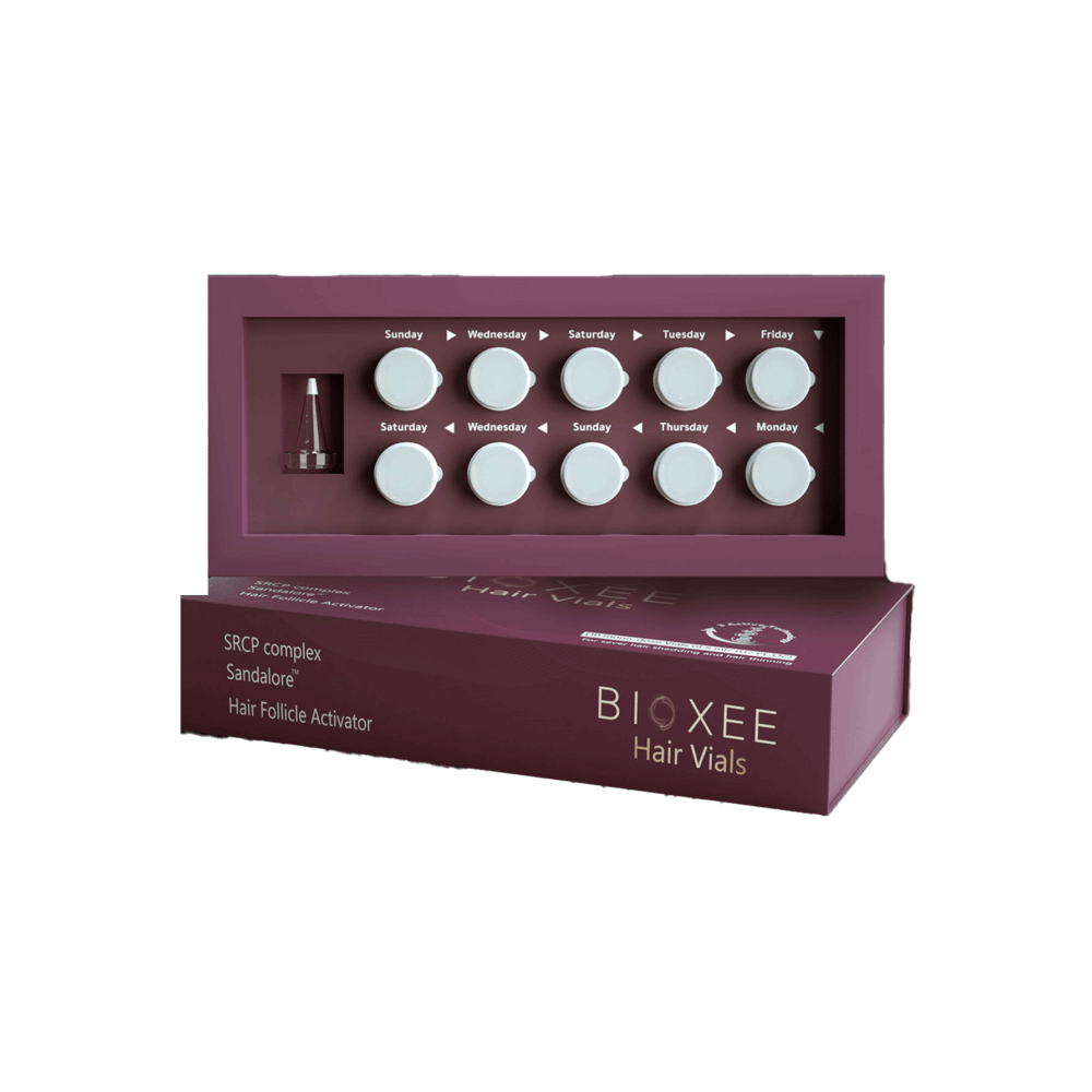 فيال بايوكسي للشعر 10فيال