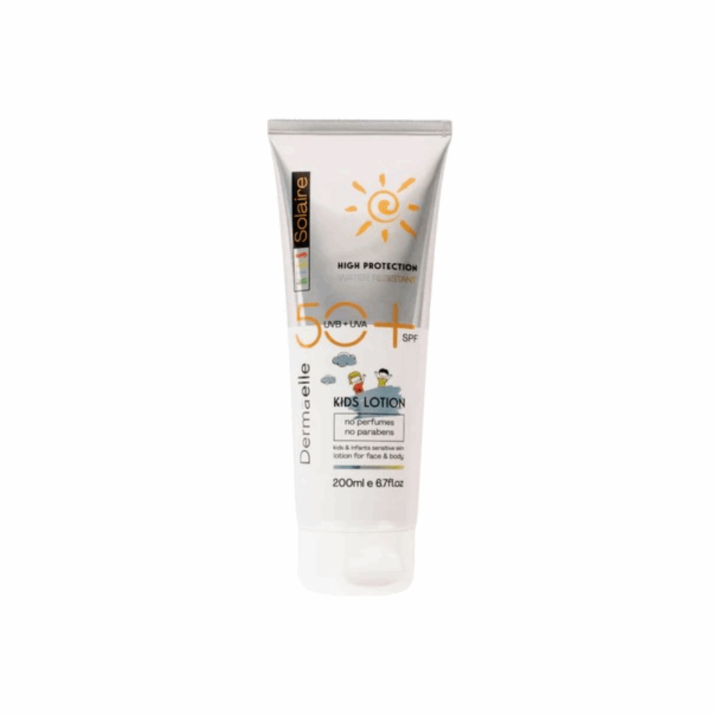صن بلوك لوشن ديرمال كيدز سولير 200ملى اس بى اف +50