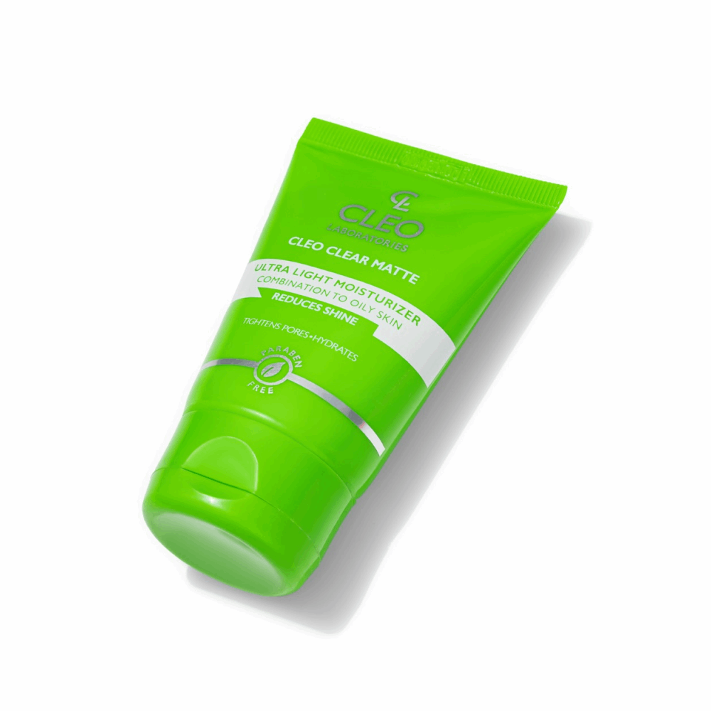 مرطب كليو الترا لايت للبشرة المختلطة والدهنية  40 ملى