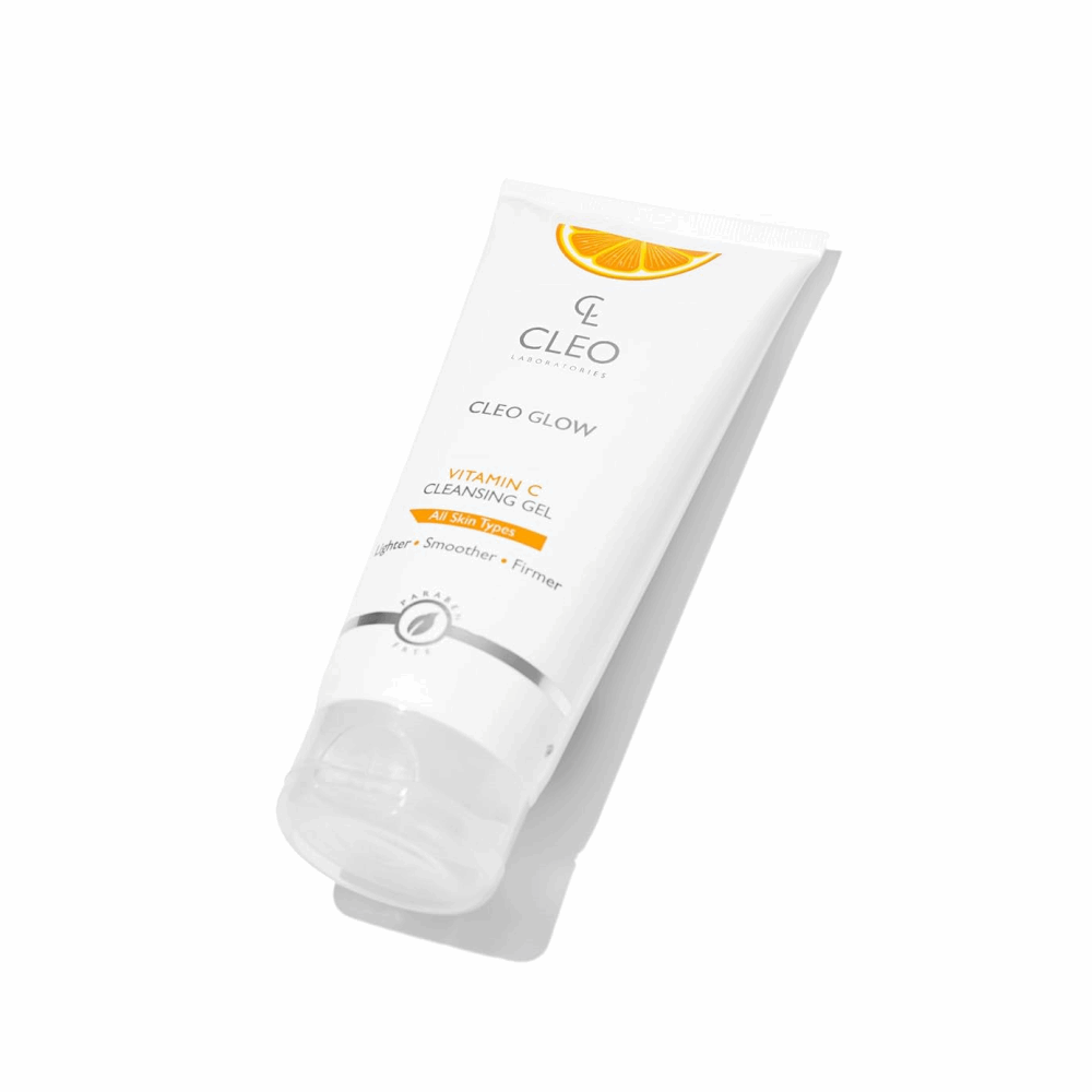 غسول جل كليو جلو فيتامين سى لجميع انواع البشرة 150 ملى