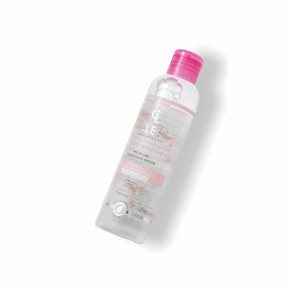 ميسيلار كليو سنسيتف للبشرة الحساسة 150 ملى