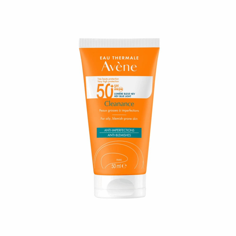 صن بلوك افين عامل حماية 50+ 50مل للبشرة الدهنية