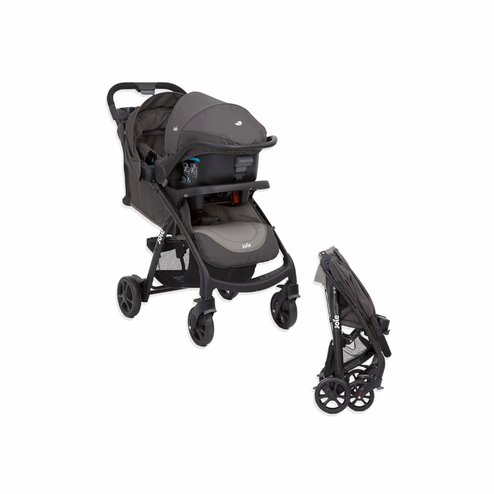 عربة اطفال جوي عربة اطفال ميوز رمادي  08198