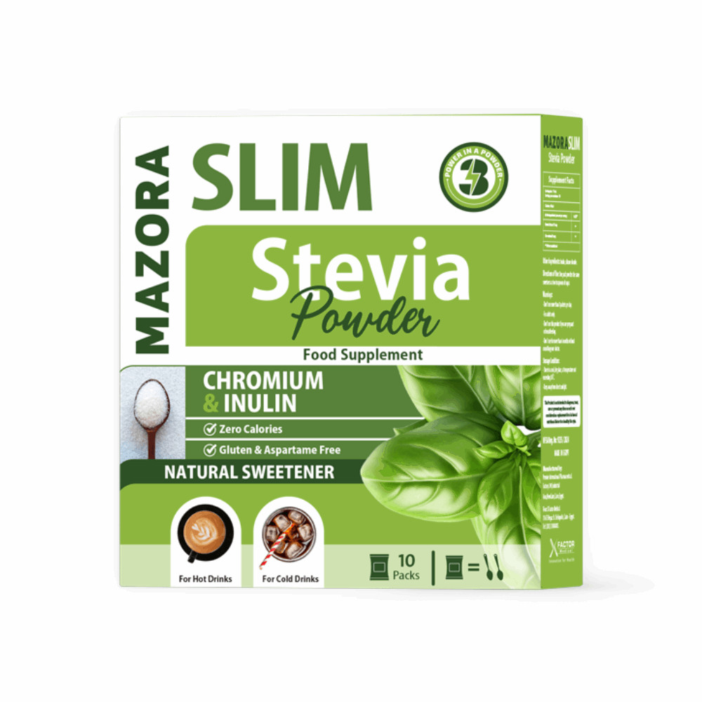 اكياس مازورا سليم ستيفيا بودر 10كيس