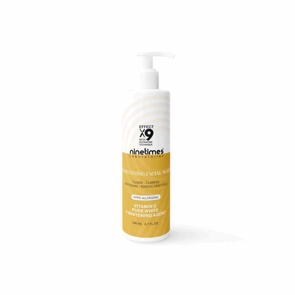 غسول ناين تايمز لتفتيح البشرة بفيتامين سي200مل