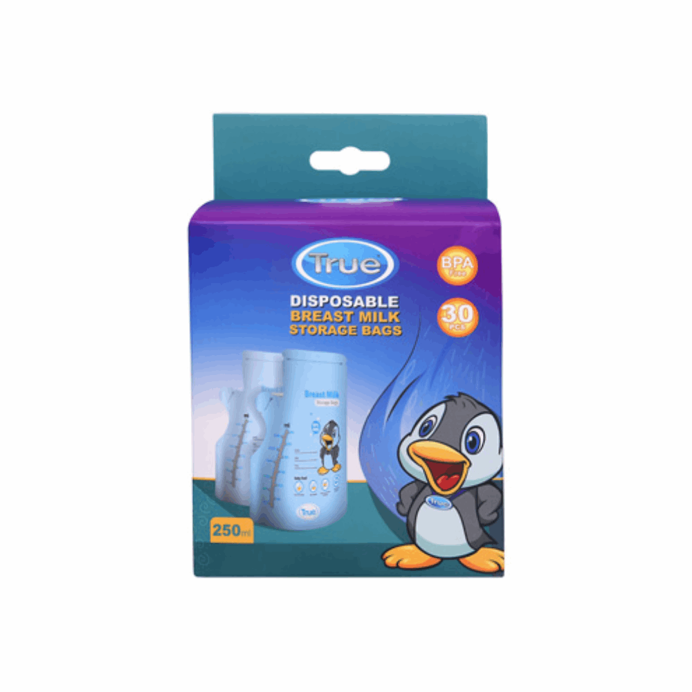 اكياس حفظ لبن ترو 30 كيس 250 مل