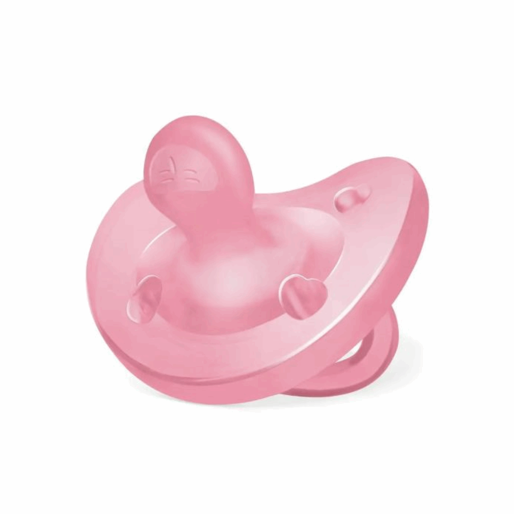 سكاتة رابر شيكو سليكون بالكامل سوفت روز 6-16 75963