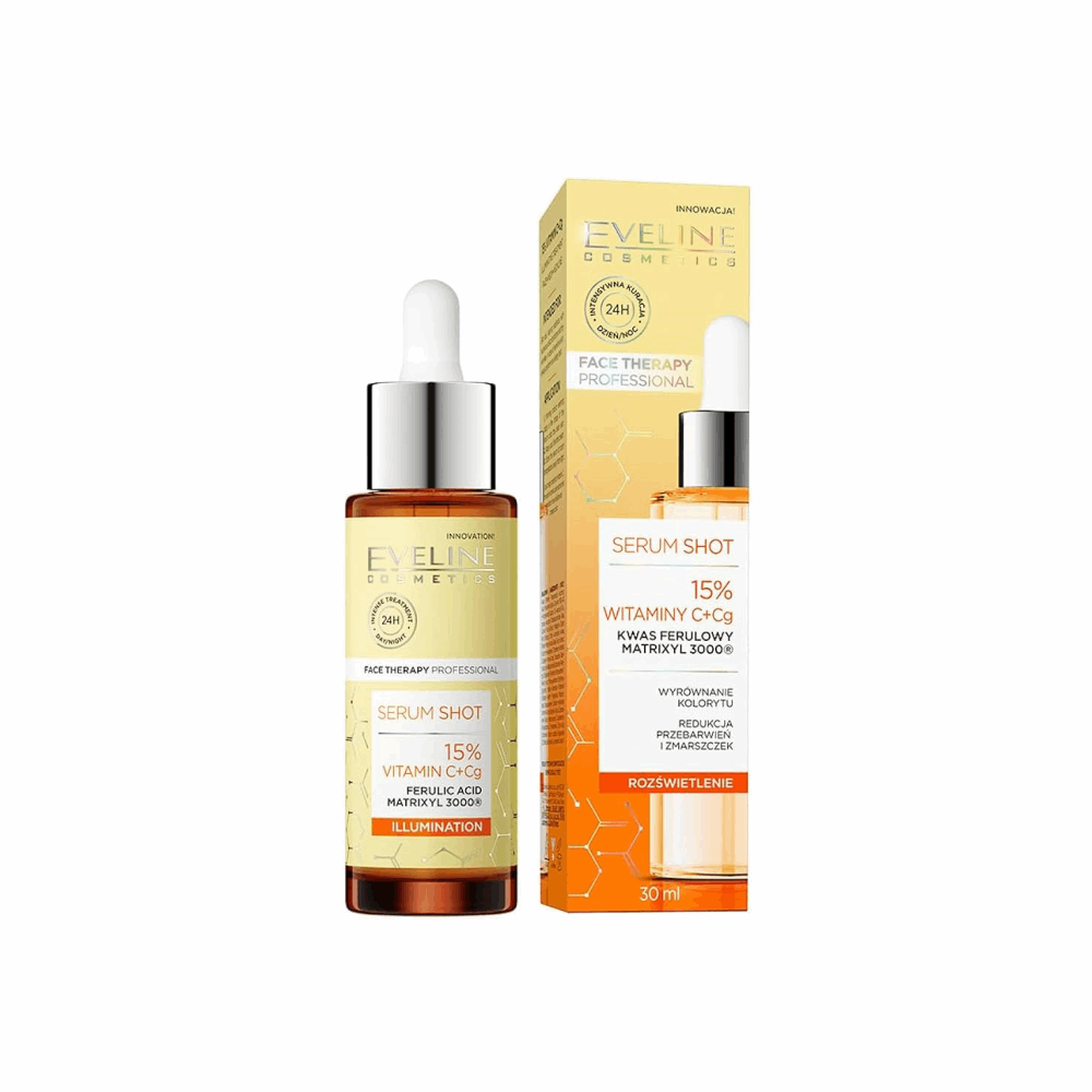 سيرم للبشرة ايفيلين 15 % فيتامين سي 30 مل