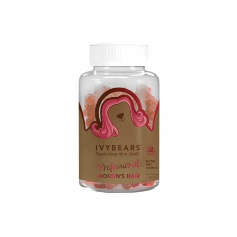 اقراص للمضغ ايفي بيرز فيتامينات للشعر للسيدات 60قرص بروفشينال