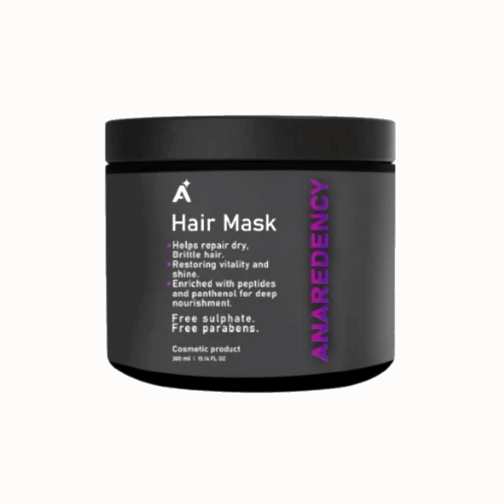 ماسك للشعر اناريدنسي لاصلاح الشعر الجاف والهش 300 مل