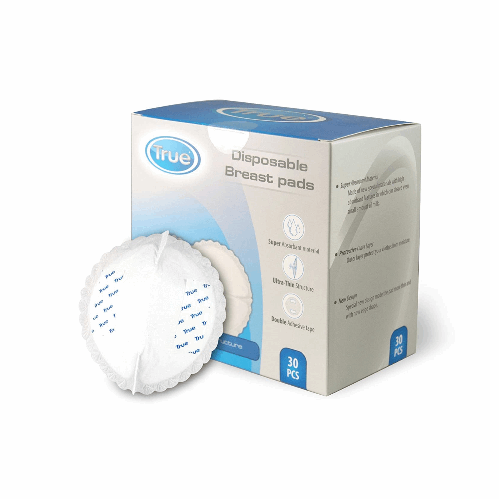 وسائد ثدي ترو جولد 30 قطعة  2018920